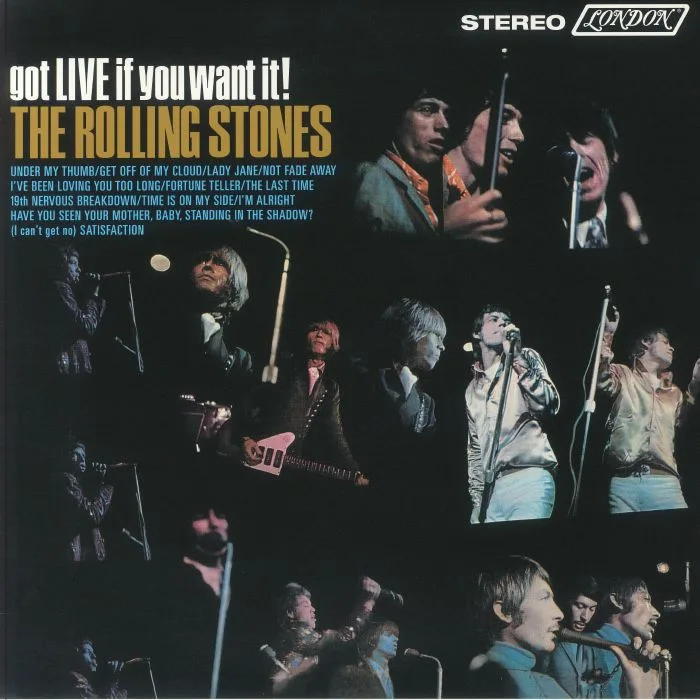 The ROLLING STONES — Got Live If You Want It (reissue)