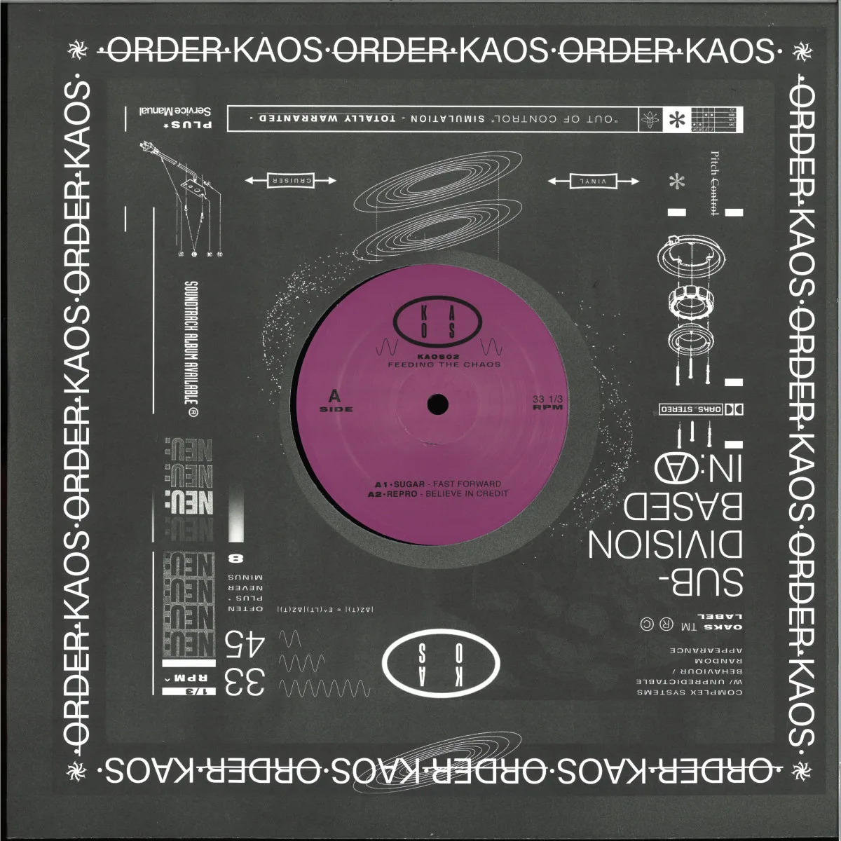 Sugar/Repro/Schacke/Rune Bagge — Feeding The Chaos