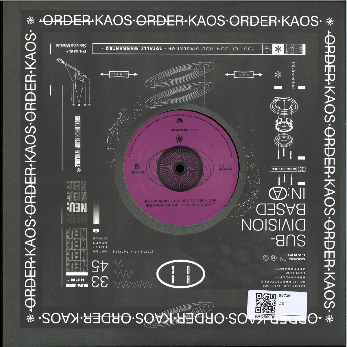 Обратная сторона обложки — Sugar/Repro/Schacke/Rune Bagge — Feeding The Chaos