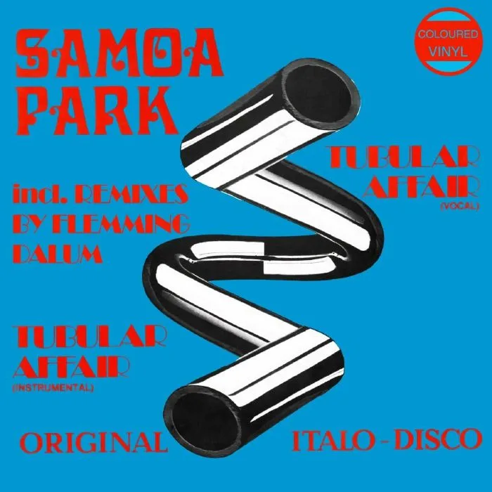 Front cover — SAMOA PARK — Tubular Affair (reissue)