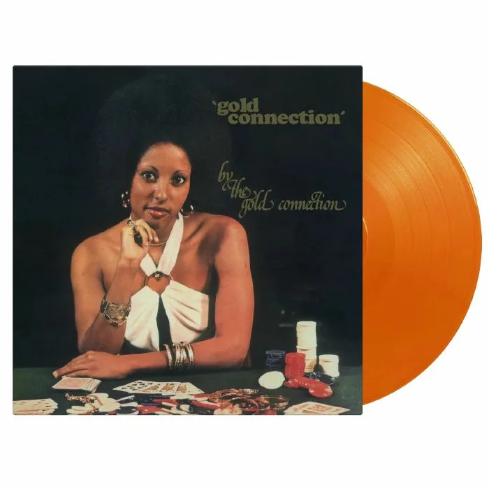 Front cover — The GOLD CONNECTION — Gold Connection (reissue)