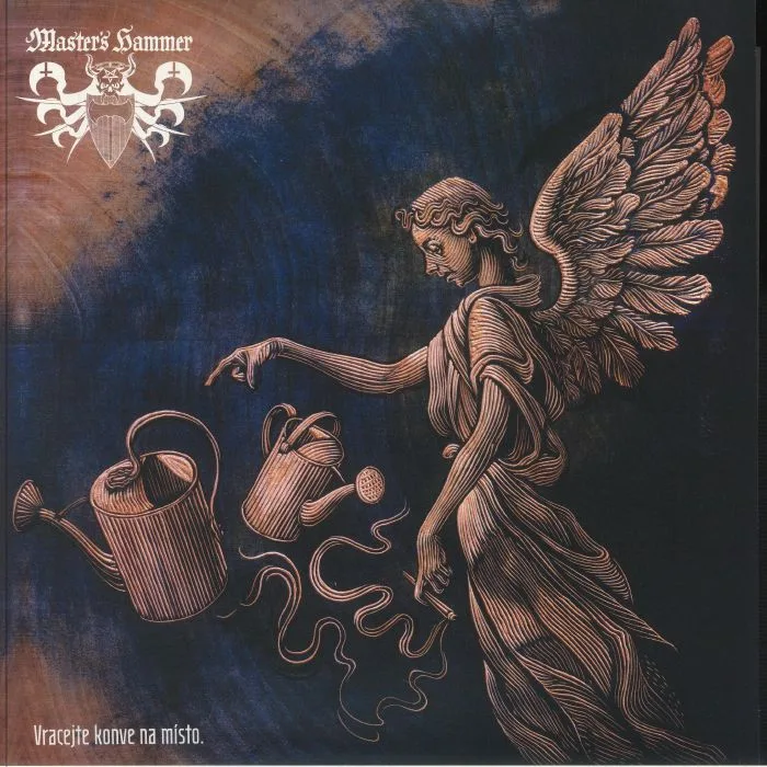 Front cover — MASTER'S HAMMER — Vracejte Konve Na Misto