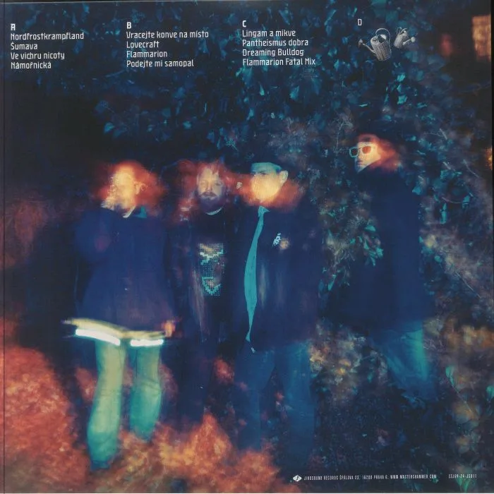 Back cover — MASTER'S HAMMER — Vracejte Konve Na Misto