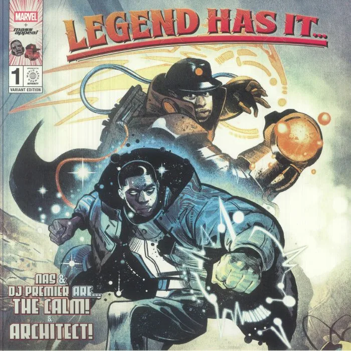 NAS / DJ PREMIER — Light Years (Marvel Comic Edition)
