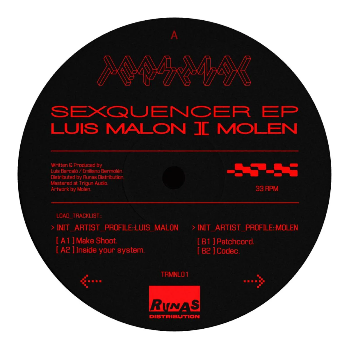 Luis Malon & Molen — Sexquencer EP
