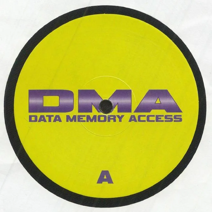 Лицевая сторона обложки — DATA MEMORY ACCESS — Live Chronicles Vol 1