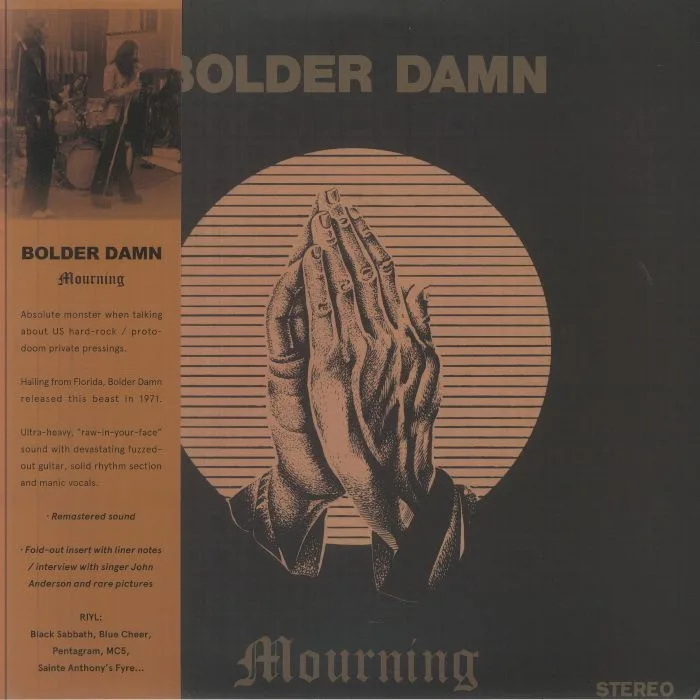 BOLDER DAMN — Mourning (remastered)