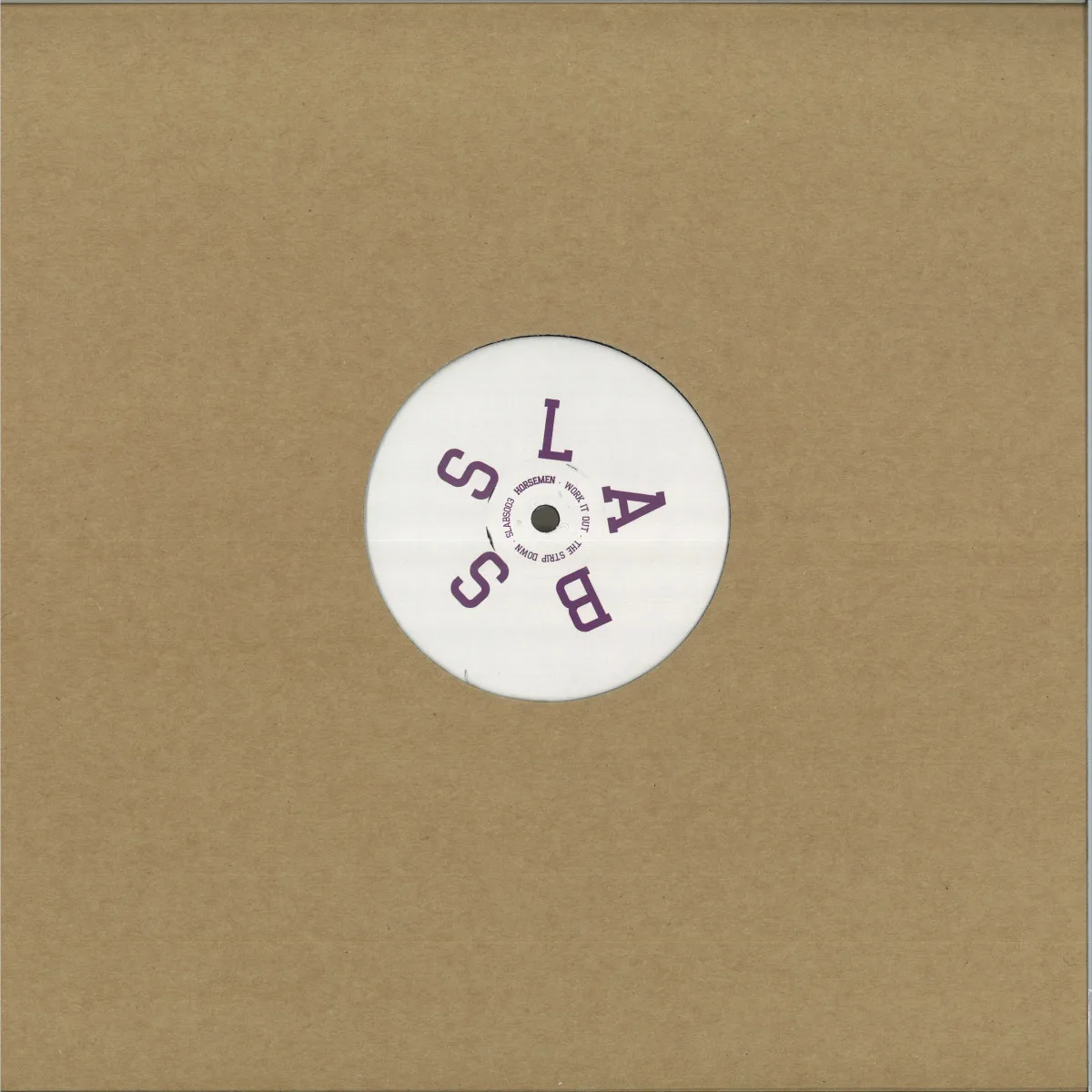 Back cover — Horsemen — SLABS 003