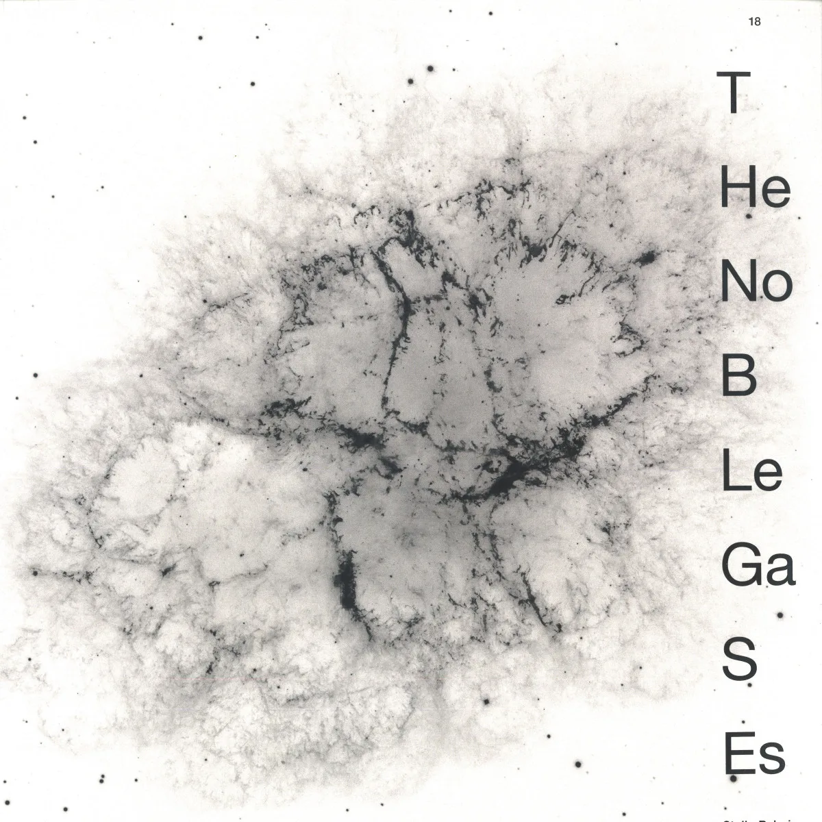 Various — The Nobel Gases LP 2x12"