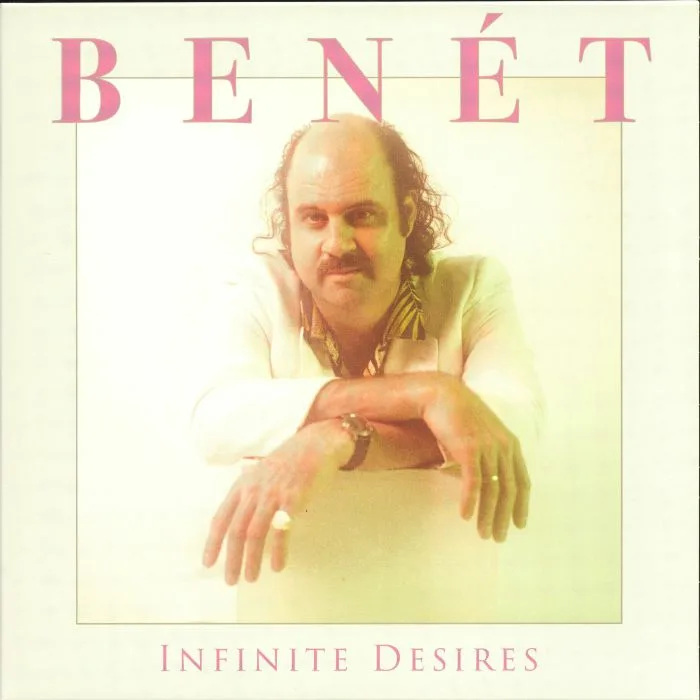 Front cover — DONNY BENET — Infinite Desires