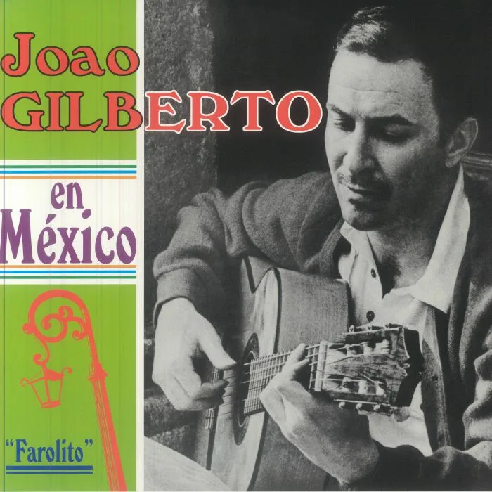 Front cover — Joao GILBERTO — En Mexico