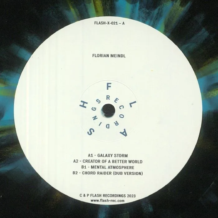 Front cover — Florian MEINDL — Galaxy Storm