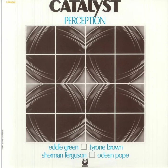 Лицевая сторона обложки — CATALYST — Perception (Jazz Dispensary Top Shelf Series)