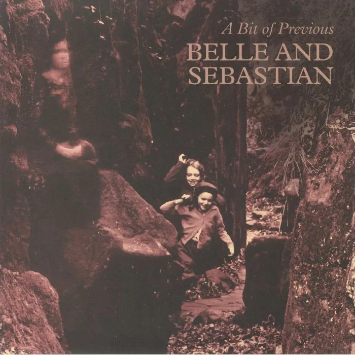 BELLE & SEBASTIAN — A Bit Of Previous (Alternate Front Cover Edition)