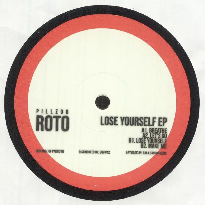 Front cover — ROTO — Lose Yourself EP