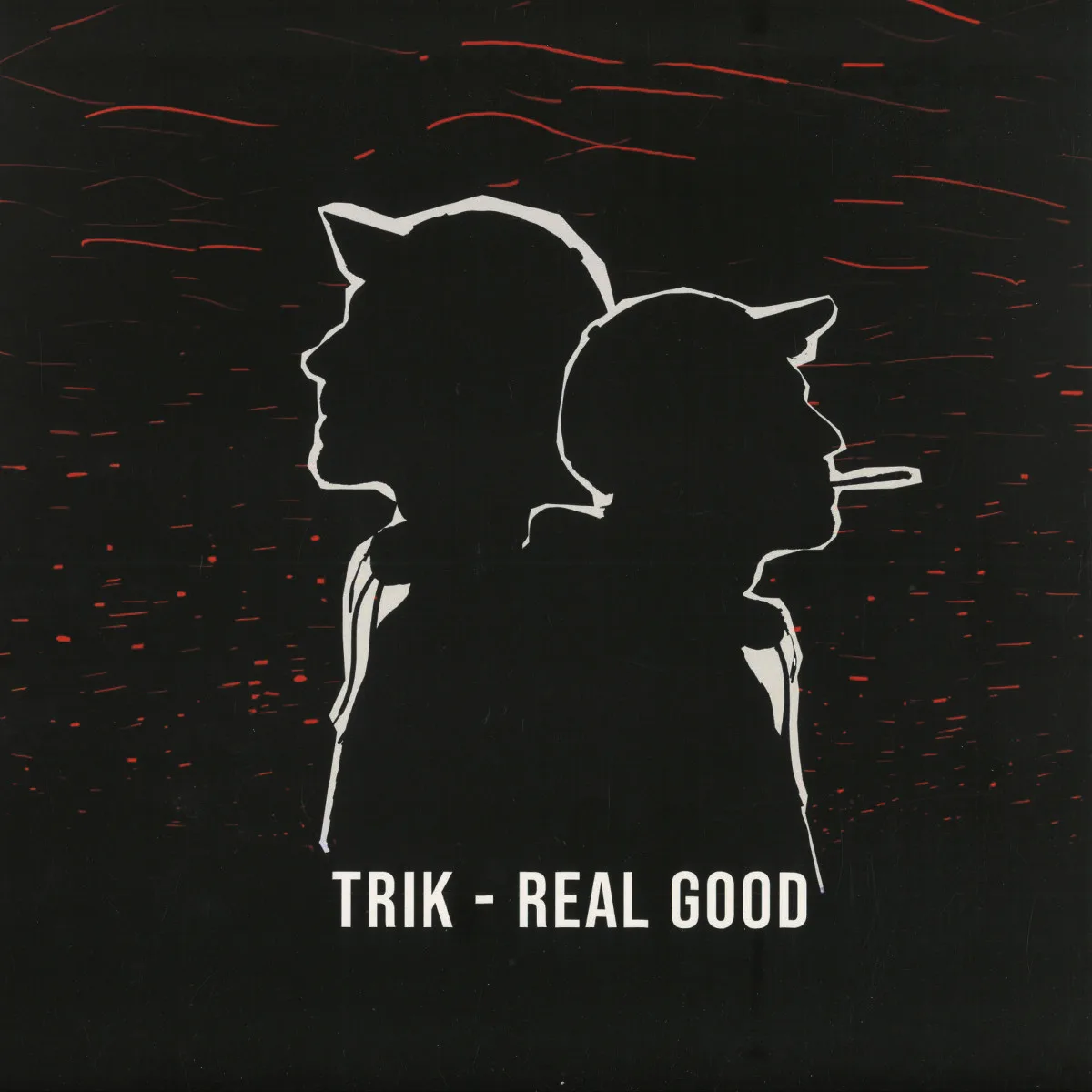 Back cover — Trik — Real Good
