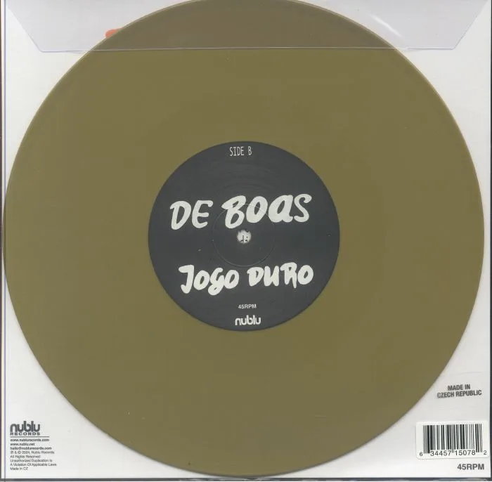 Back cover — JOGO DURO — Pega Leve