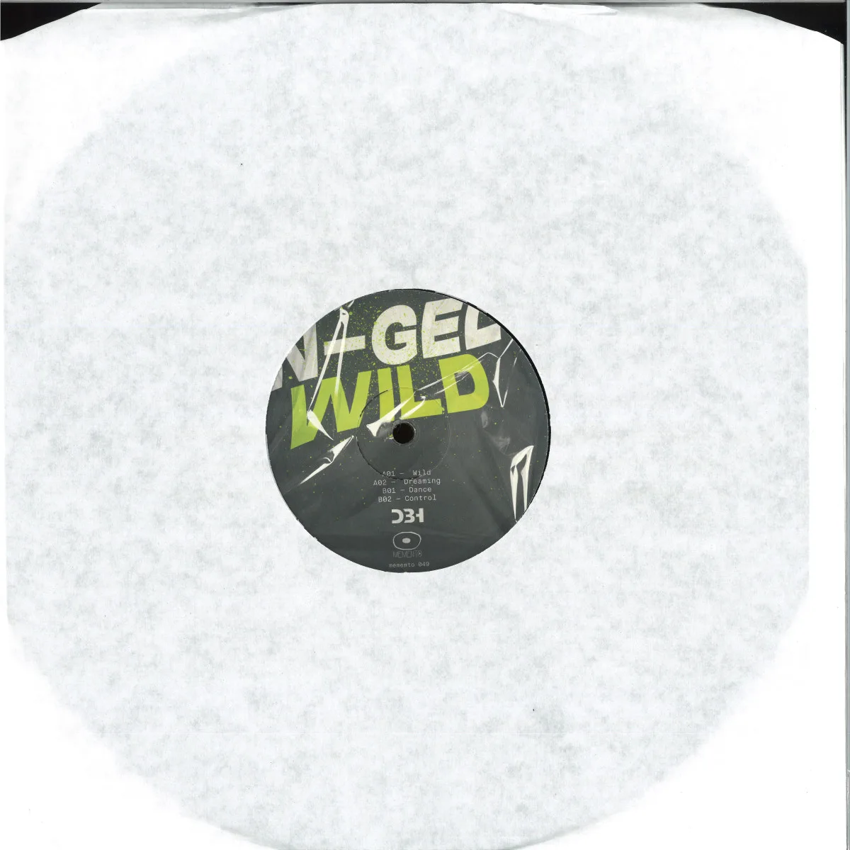 Back cover — N-Gel — Wild