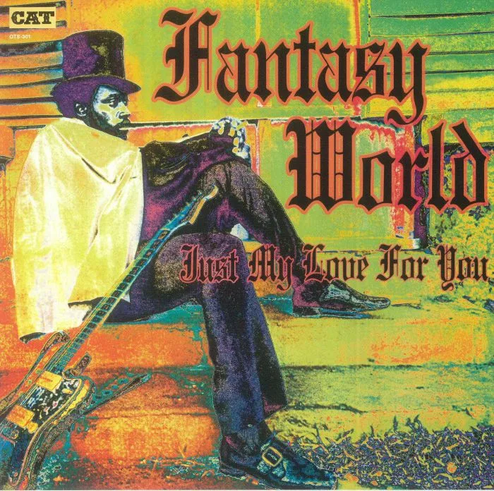 Лицевая сторона обложки — James KNIGHT & THE BUTLERS — Fantasy World
