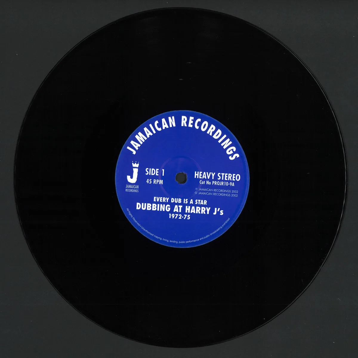 Various — Every Dub Is A Star - Dubbing At Harry J’s 1972-75’
