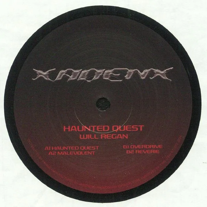 Обратная сторона обложки — Will REGAN — Haunted Quest