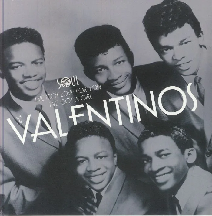 Front cover — The VALENTINOS — I've Got A Love For You
