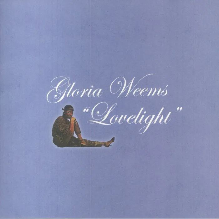Лицевая сторона обложки — Gloria WEEMS — Lovelight (reissue)