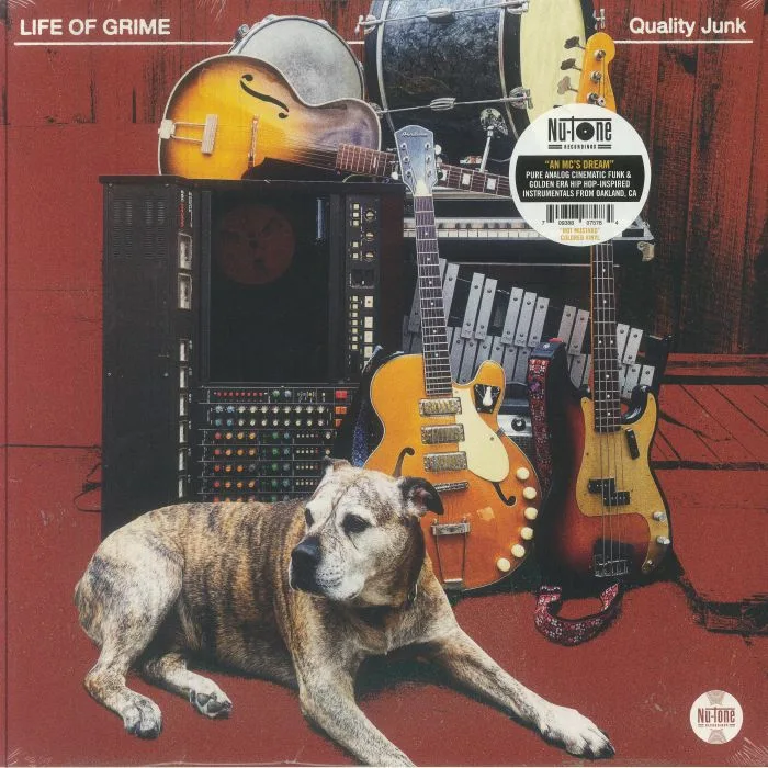 LIFE OF GRIME — Quality Junk