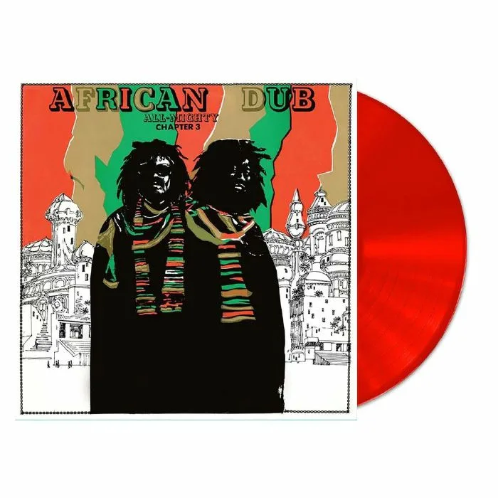Лицевая сторона обложки — Joe GIBBS — African Dub Chapter Three (remastered)