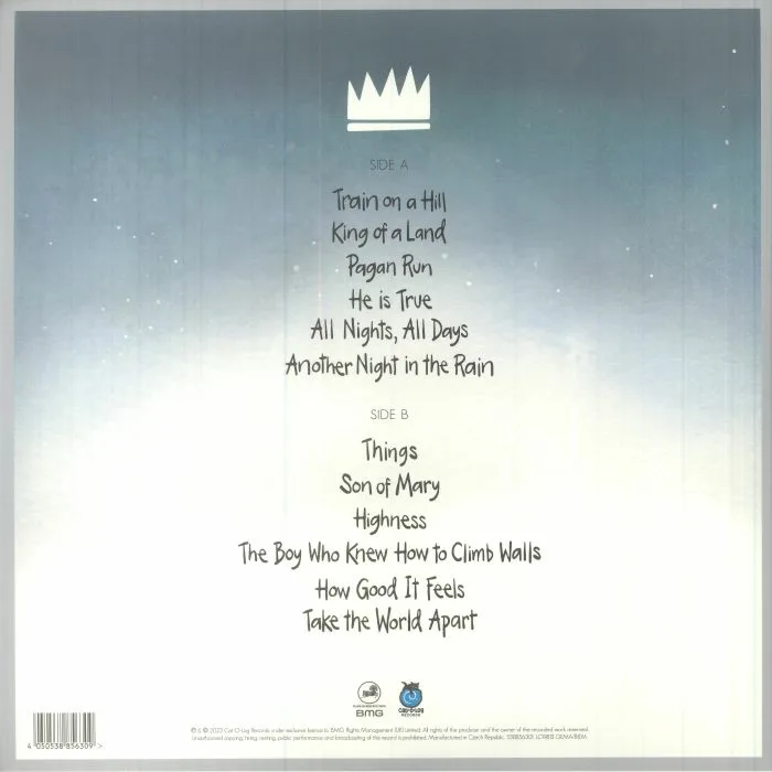 Back cover — YUSUF / CAT STEVENS — King Of A Land