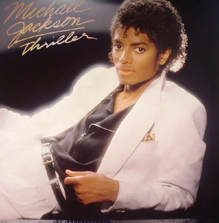 Лицевая сторона обложки — Michael JACKSON — Thriller
