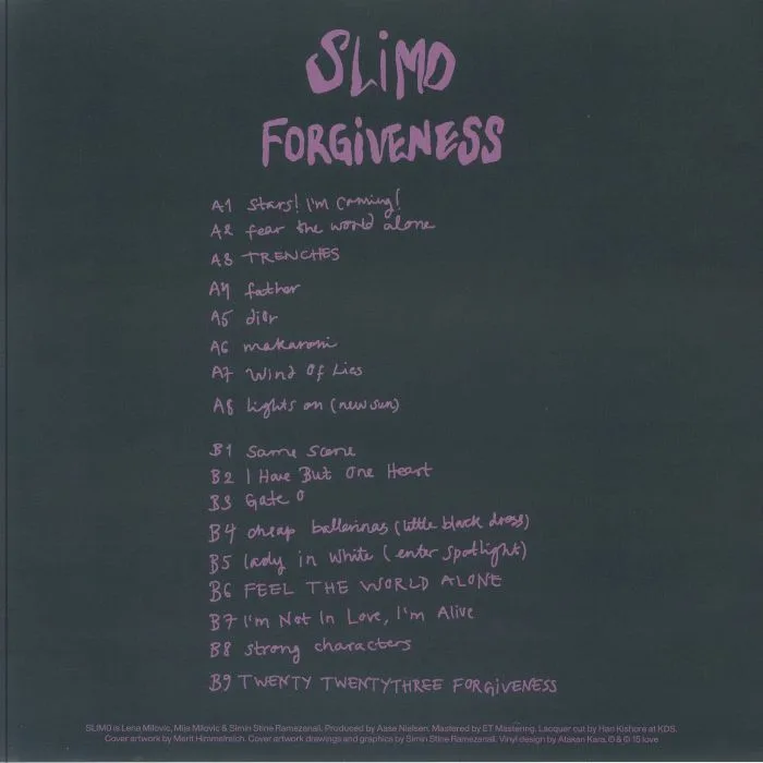 Back cover — SLIM0 — Forgiveness