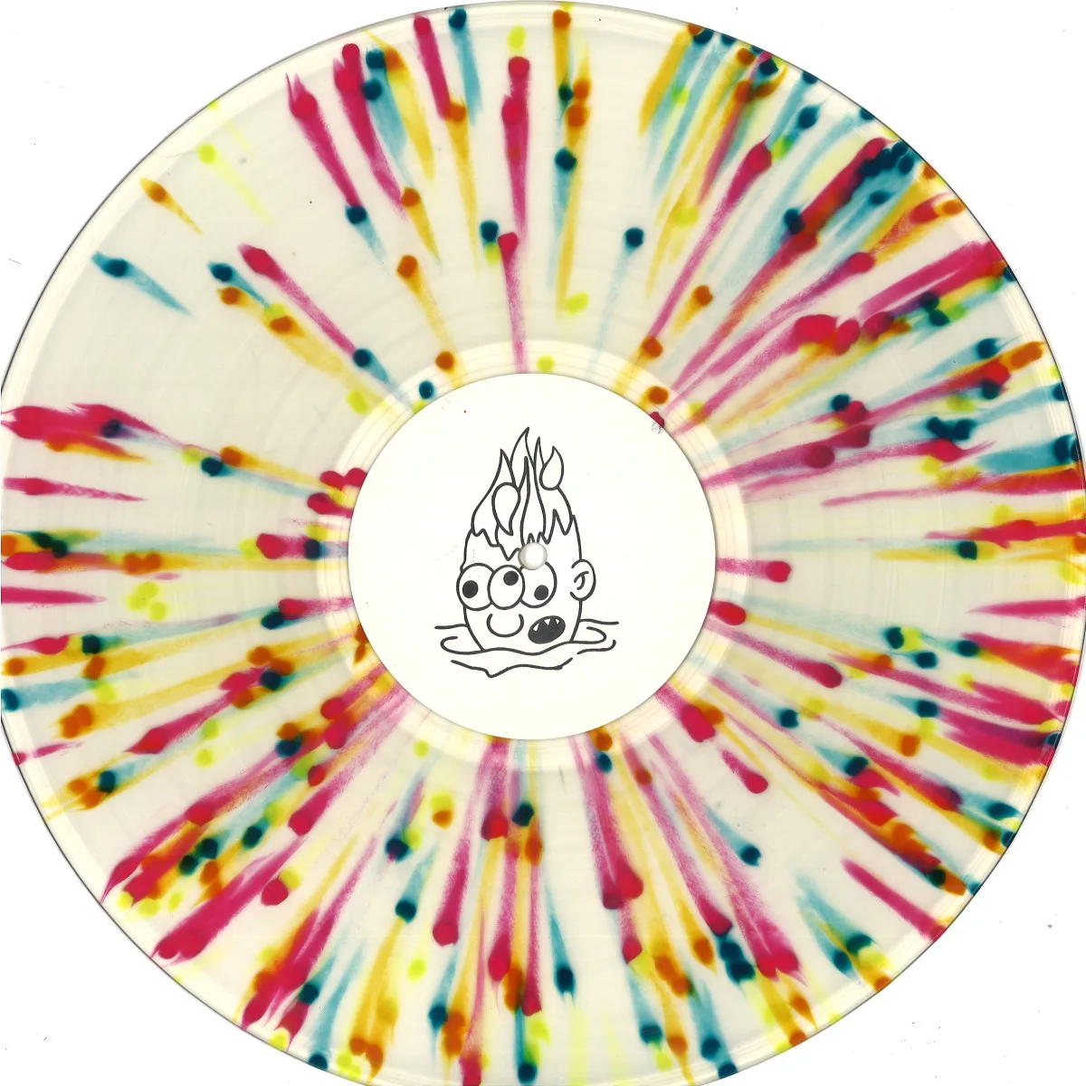 Unknown Artist — Habits Stamped Wax 003