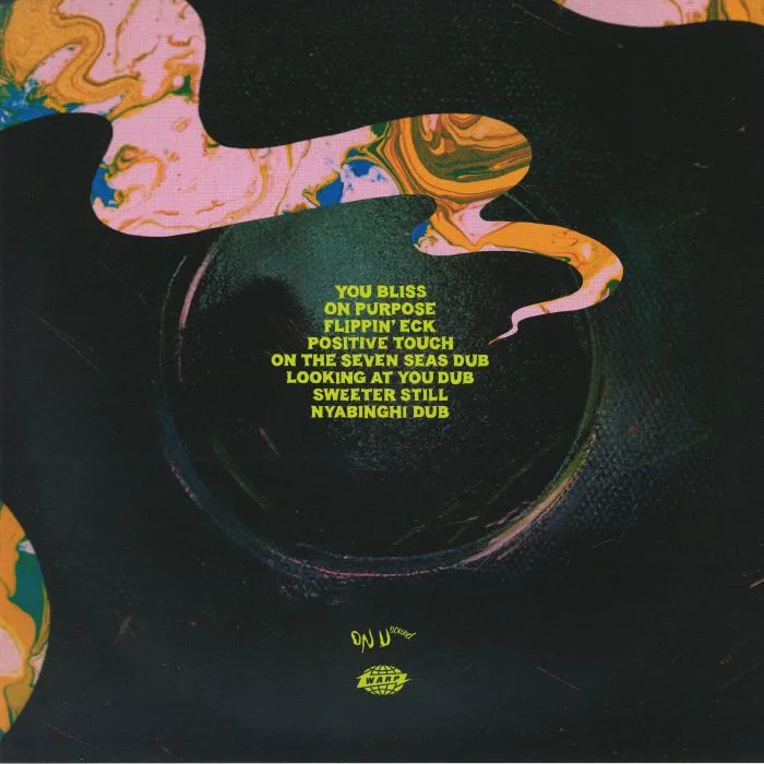 Обратная сторона обложки — NIGHTMARES ON WAX vs ADRIAN SHERWOOD — In A Space Outta Dub