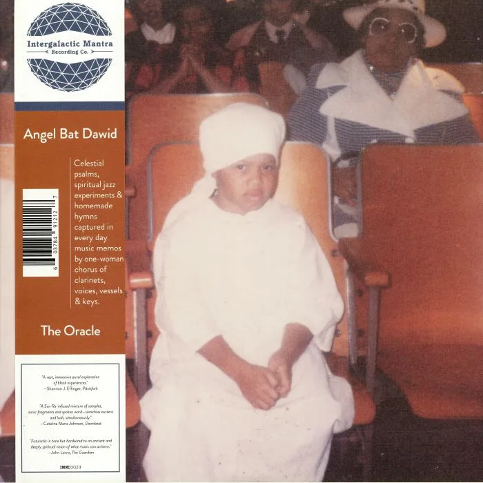 Front cover — ANGEL BAT DAWID — The Oracle