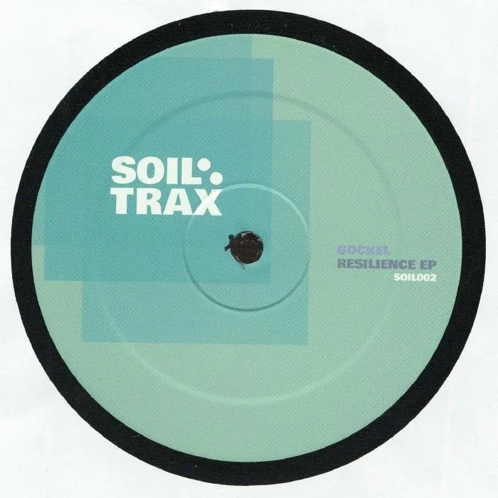 Back cover — GOCKEL — Resilience EP