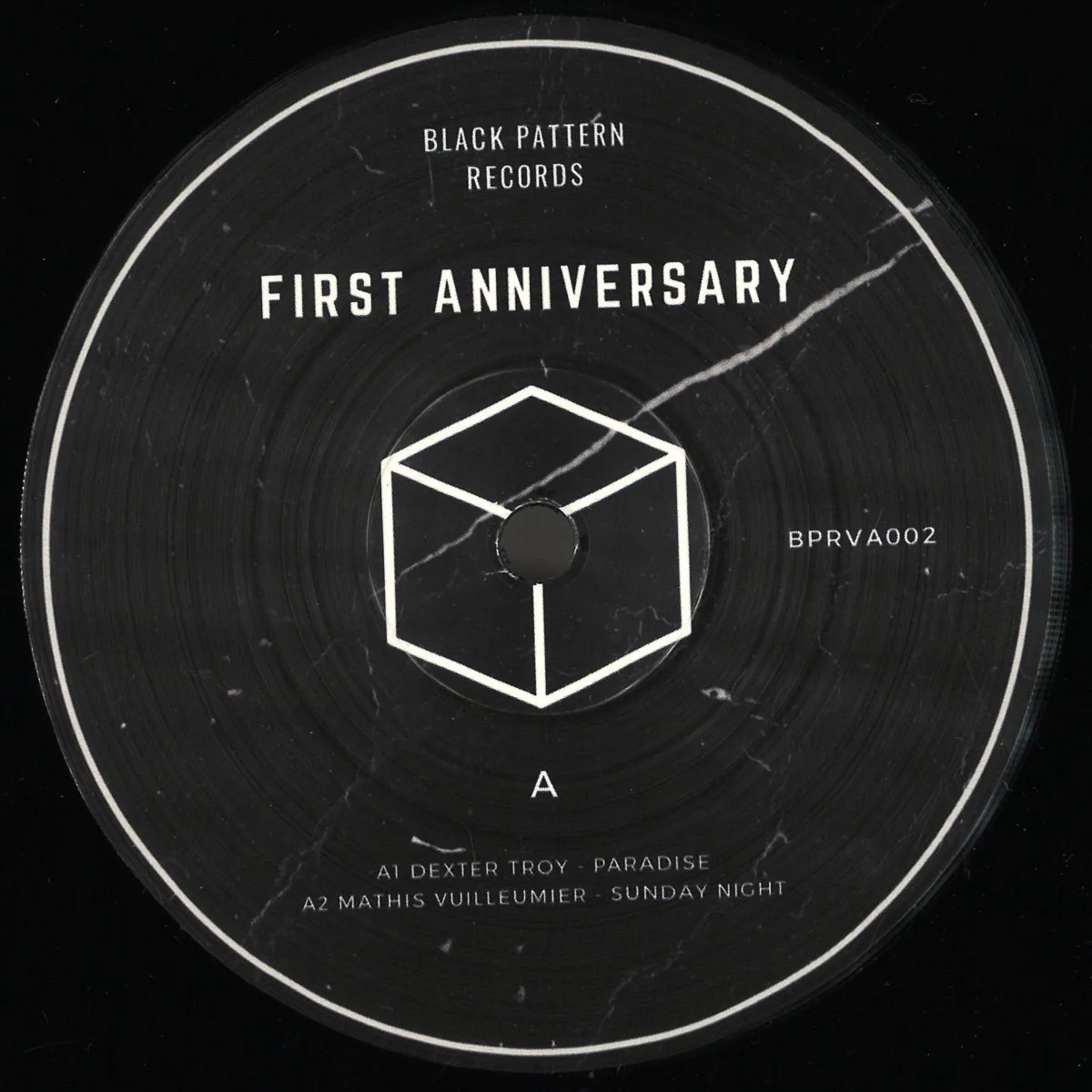 Лицевая сторона обложки — Various — First Anniversary