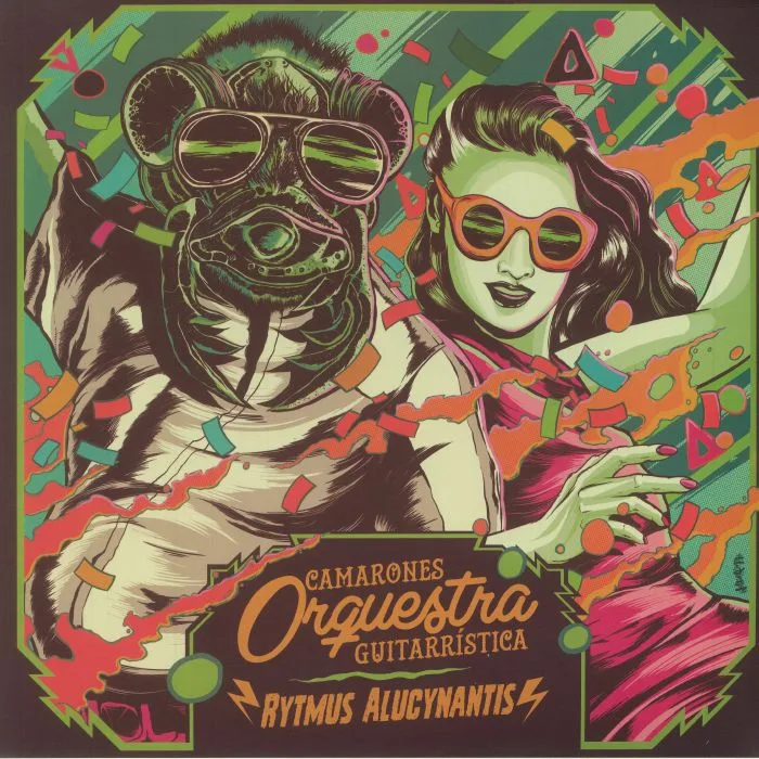 CAMARONES ORQUESTRA GUITARRISTICA — Rytmus Alucynantis