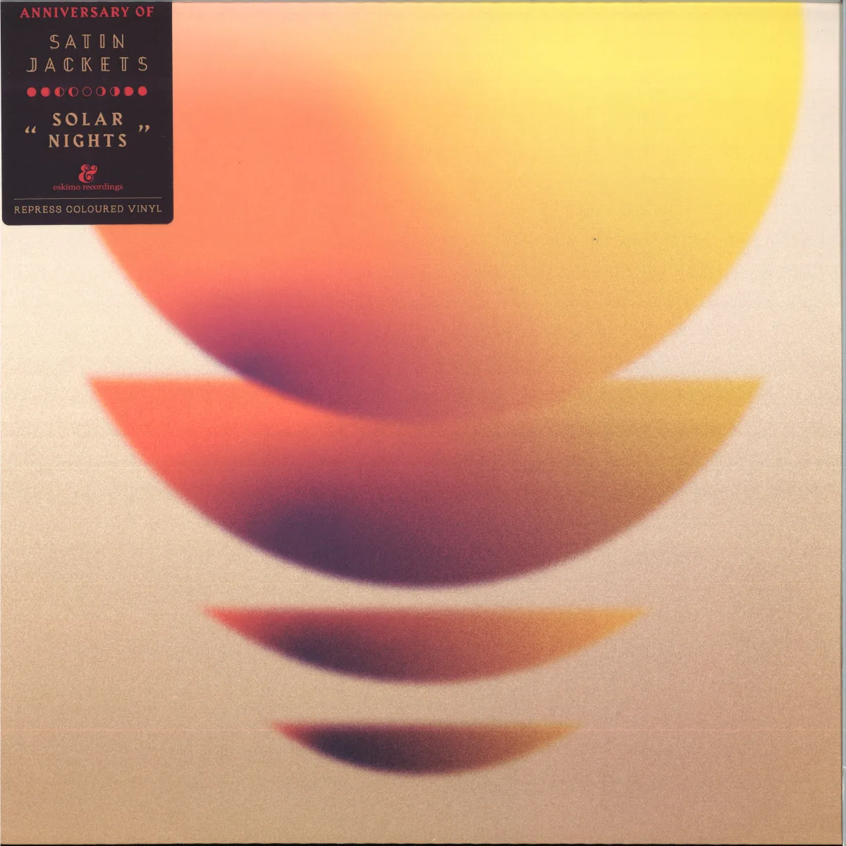 Satin Jackets — Solar Nights LP 2x12"