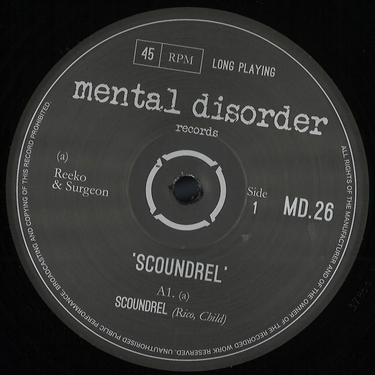 Reeko&Surgeon — Scoundrel