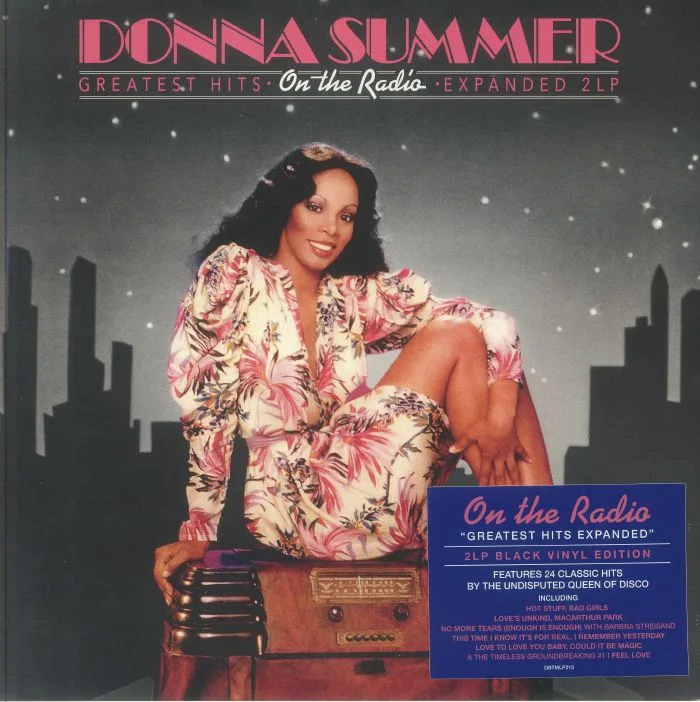 Лицевая сторона обложки — Donna SUMMER — On The Radio Greatest Hits (Expanded Edition)