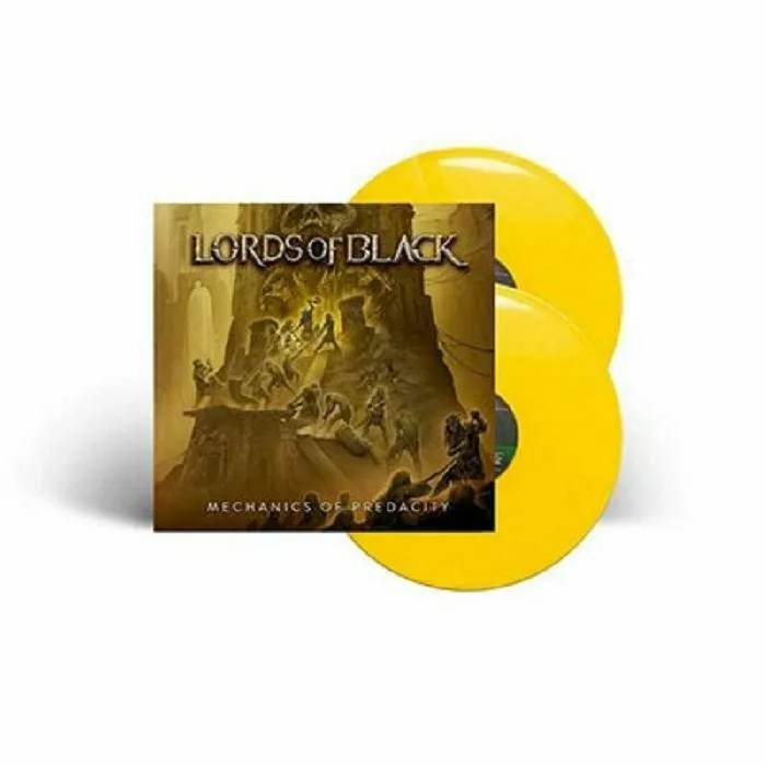 LORDS OF BLACK — Mechanics Of Predacity (B-STOCK)
