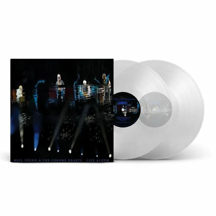 Neil YOUNG / THE CHROME HEARTS — As Time Explodes: Live Album (Record Store Day RSD 2026)