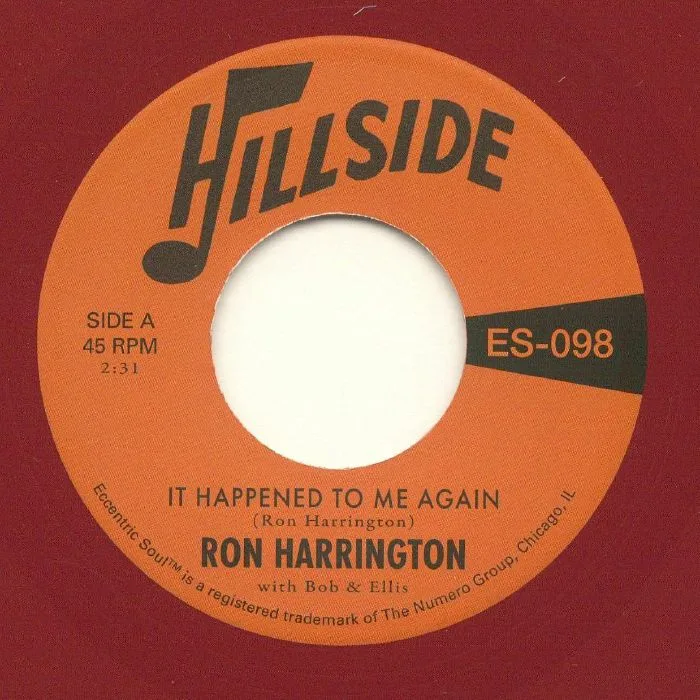 Ron HARRINGTON — It Happened To Me Again (reissue)