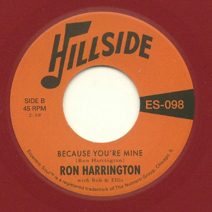 Back cover — Ron HARRINGTON — It Happened To Me Again (reissue)