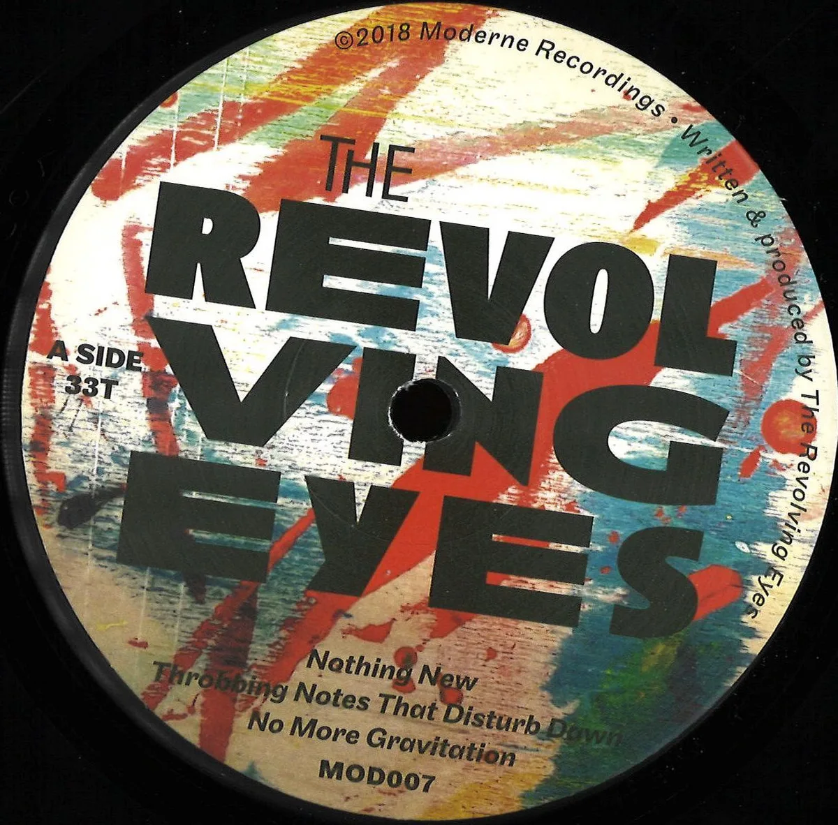 The Revolving Eyes&Nelson Bishop — SPLIT EP