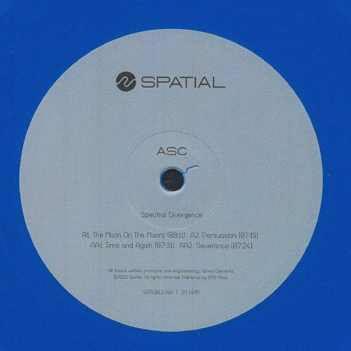 Back cover — ASC — Spectral Divergence