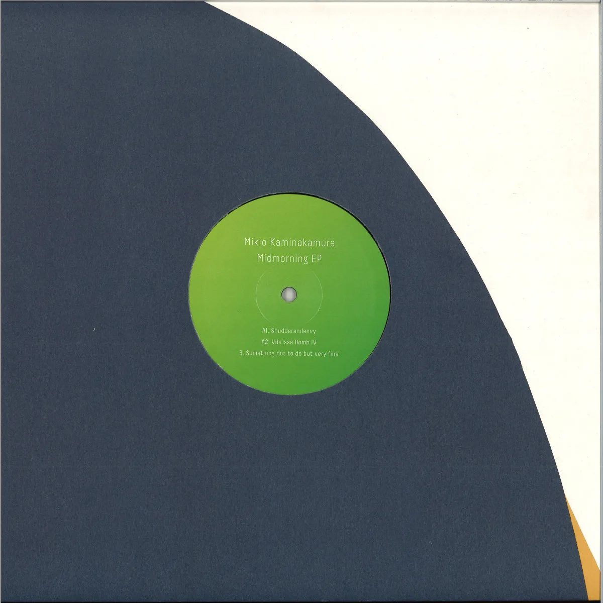 Mikio Kaminakamura — Midmorning EP