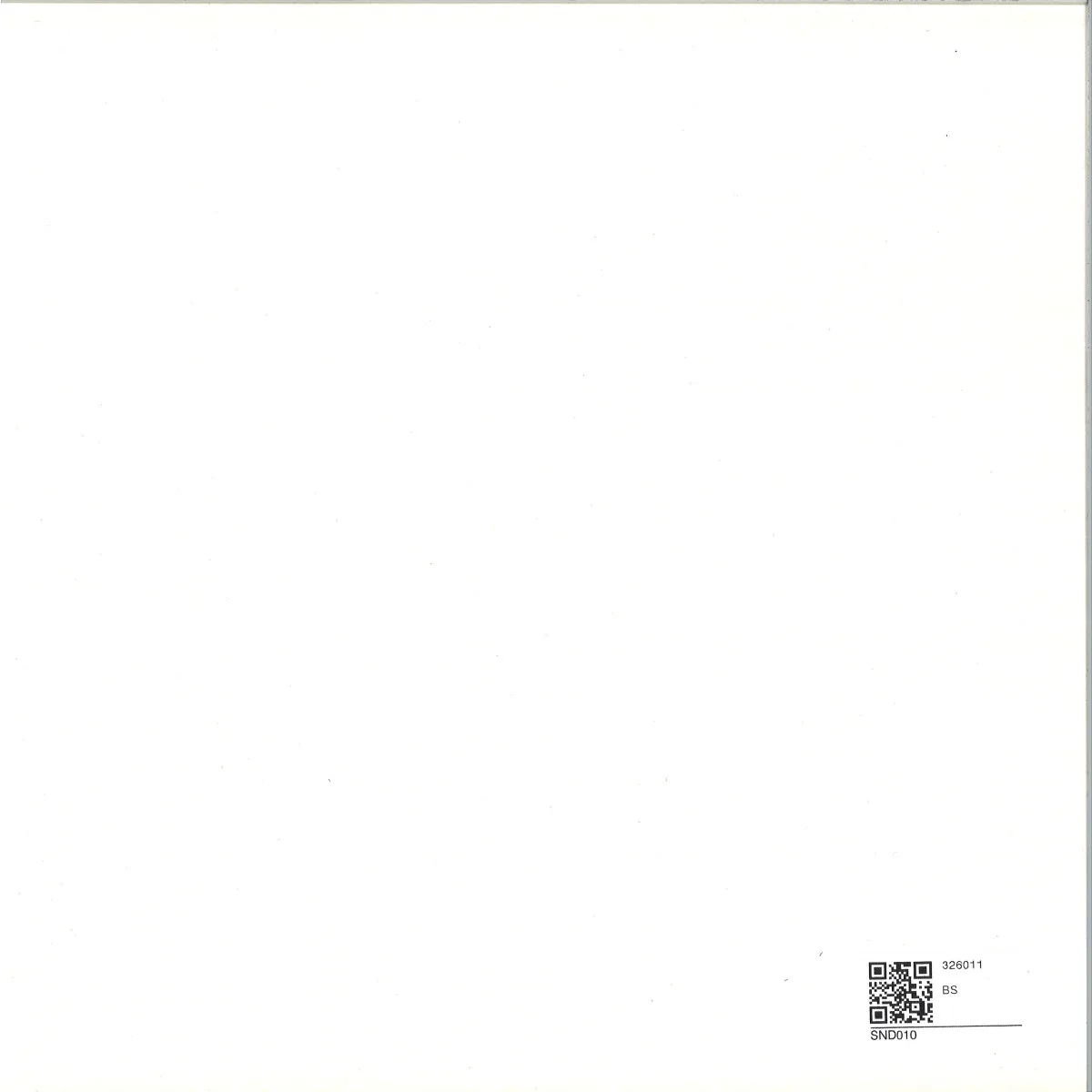 Обратная сторона обложки — Mikio Kaminakamura — Midmorning EP