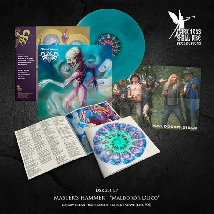 Front cover — MASTER'S HAMMER — Maldoror Disco